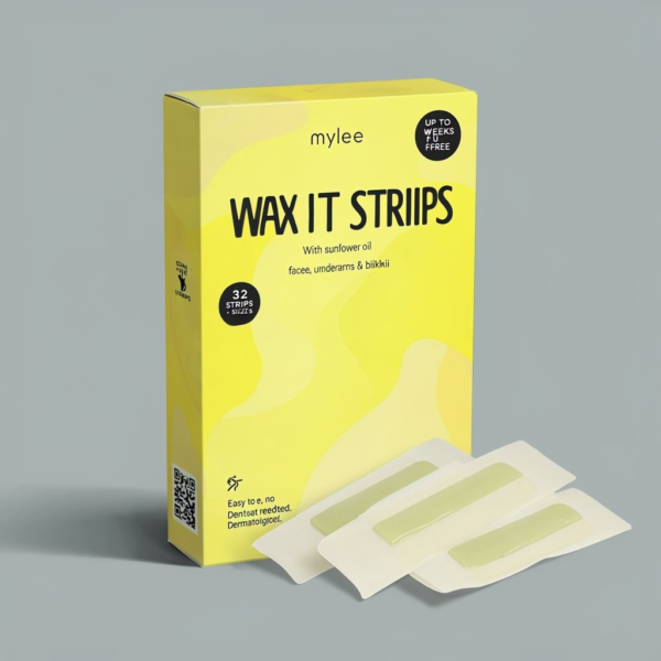 Custom Wax Strip Packaging - Image 5