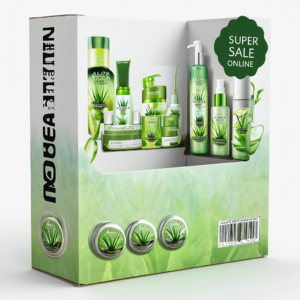 Custom E-Juice Display Packaging