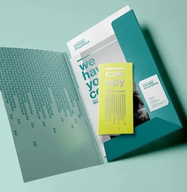 Custom Printed File Custom Printed File Covers and Folders - Seven Packaging - Custom ...