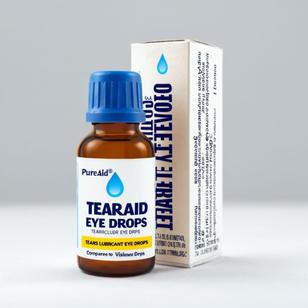 Custom Eyedrop and Tear Packaging
