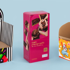 Custom Pop-up Display Packaging