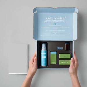 Custom Hair Color Packaging