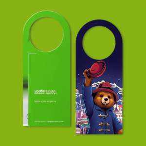 Custom Printed Doorknob Hang Tags