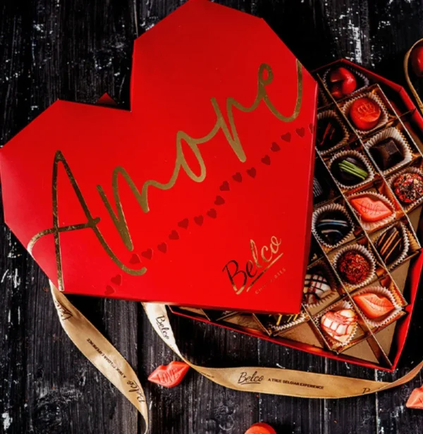 Custom Valentine Chocolate Packaging - Image 2