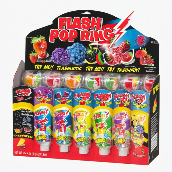 Custom Edible THC Display Packaging