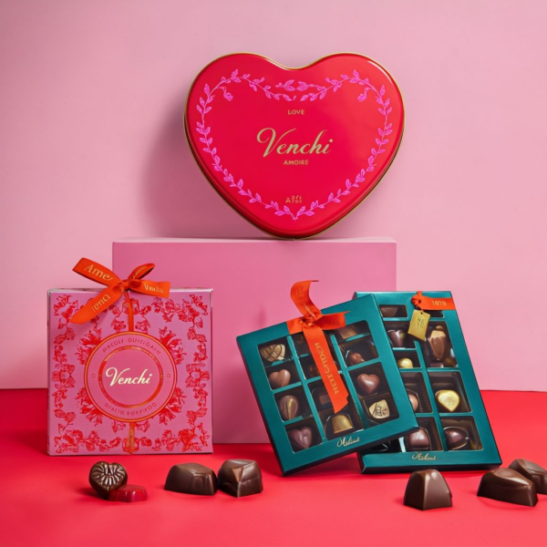 Custom Valentine Chocolate Packaging - Image 3