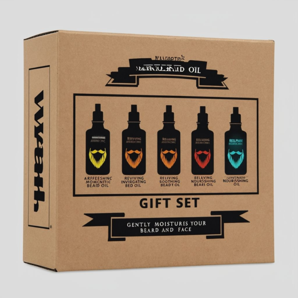 Custom Beard Oil Packaging - Image 8