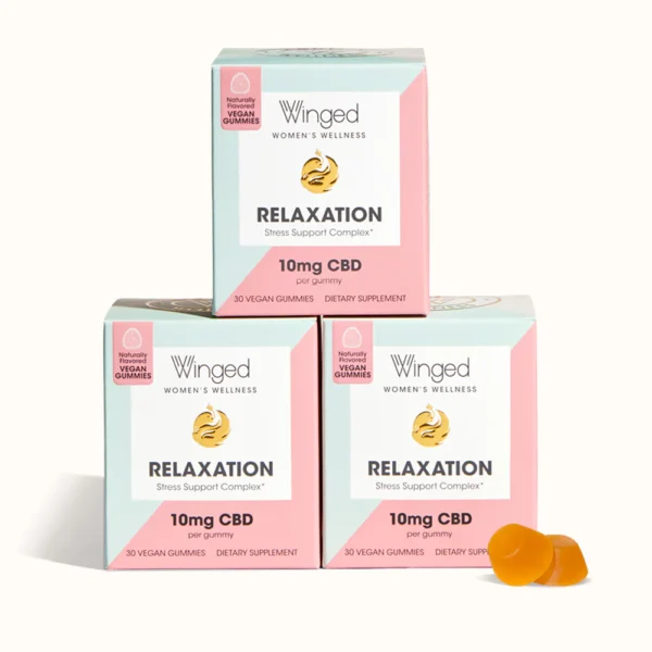 Custom CBD Stress Relief Gummy Packaging - Image 5