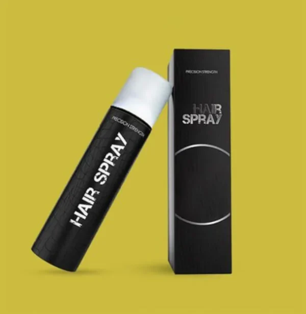 Custom Hair Spray Packaging - Image 2