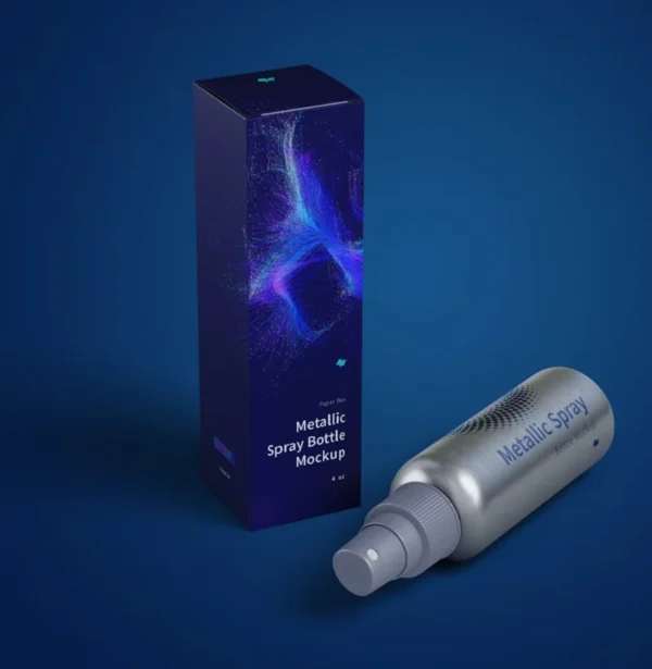 Custom Hair Spray Packaging - Image 3