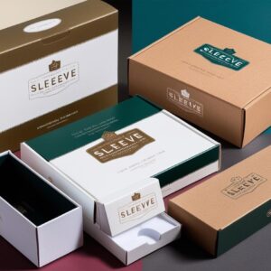 Cardboard sleeve packaging is a type of packaging that consists of a flat, often rectangular piece of cardboard that wraps around a product or another box. It's open on both ends, allowing the product or inner box to slide in and out. Think of it like a jacket or a band that goes around the main packaging.