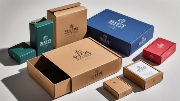 Custom Cardboard Sleeve Packaging - Image 3