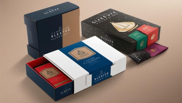 Custom Cardboard Sleeve Packaging - Image 4