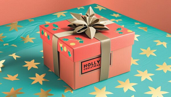 Custom Christmas Gift Packaging - Image 2