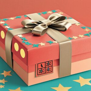 Ah, Christmas gift boxes! They are specially designed containers used for presenting gifts during the Christmas holiday season. More than just functional packaging, they are often an integral part of the gift-giving experience, adding to the festive cheer and anticipation.