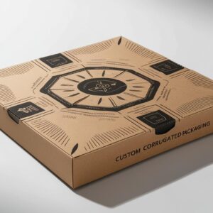 Custom corrugated packaging boxes are tailored shipping and storage containers made from corrugated cardboard to meet specific business or individual needs. Unlike standard boxes, they are customized in size, shape, printing, and structure to perfectly fit products and represent the brand.