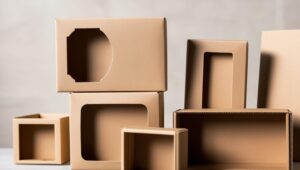 Custom die-cut packaging boxes are packaging boxes made from various materials (primarily cardboard or corrugated board) that have been precisely cut into a specific and often unique shape using a specialized tool called a die.