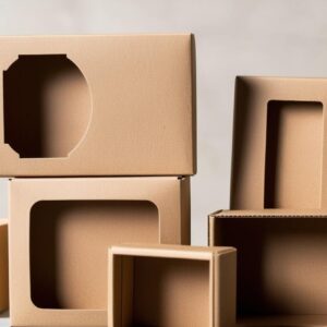 Custom die-cut packaging boxes are packaging boxes made from various materials (primarily cardboard or corrugated board) that have been precisely cut into a specific and often unique shape using a specialized tool called a die.