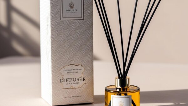 Custom packaging boxes for diffusers are specifically designed containers created to hold, protect, and showcase fragrance diffusers (reed diffusers, electric diffusers, car diffusers, etc.).