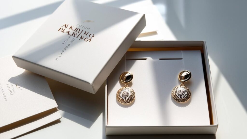 Custom earring packaging boxes are specifically designed containers created to hold, protect, and display earrings.