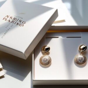 Custom earring packaging boxes are specifically designed containers created to hold, protect, and display earrings.