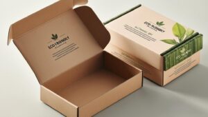 Custom eco-friendly packaging boxes are packaging containers specifically designed and manufactured with a focus on minimizing environmental impact throughout their lifecycle.