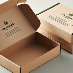 Custom eco-friendly packaging boxes are packaging containers specifically designed and manufactured with a focus on minimizing environmental impact throughout their lifecycle.