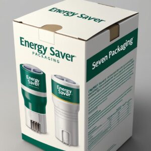 Custom Energy Saver Packaging boxes are specifically designed containers for energy-saving light bulbs, LED bulbs, and compact fluorescent lamps (CFLs), tailored to their delicate nature and often incorporating features for safe storage and display.