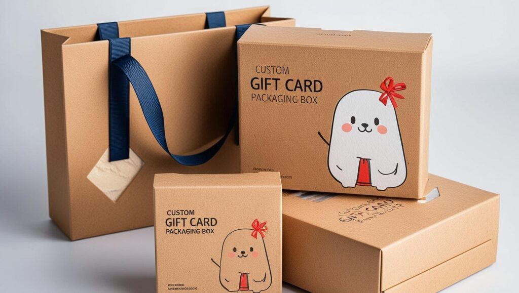 Custom Gift Card Packaging Boxes are