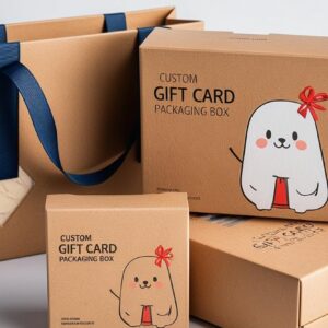 Custom Gift Card Packaging Boxes are