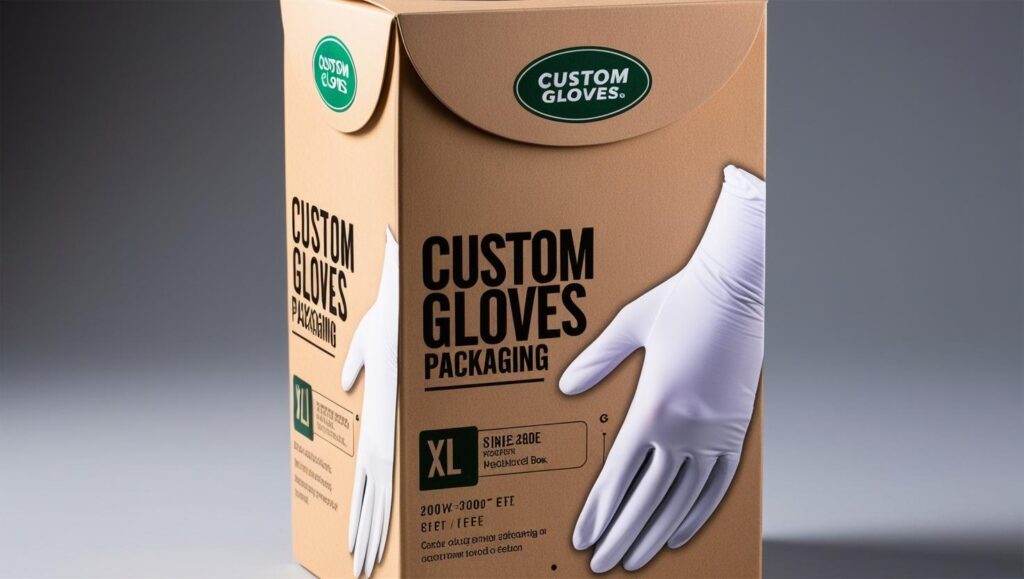 Custom Medicated Gloves Packaging Boxes are specialized containers designed to hold, protect, and dispense gloves that have been treated with a medicinal substance or are intended for sterile medical applications.