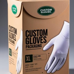 Custom Medicated Gloves Packaging Boxes are specialized containers designed to hold, protect, and dispense gloves that have been treated with a medicinal substance or are intended for sterile medical applications.