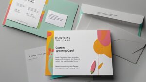 "Custom Greeting Cards Wholesale" refers to the practice of purchasing personalized greeting cards in large quantities directly from a manufacturer or specialized printer at a reduced per-unit cost. 