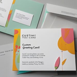 "Custom Greeting Cards Wholesale" refers to the practice of purchasing personalized greeting cards in large quantities directly from a manufacturer or specialized printer at a reduced per-unit cost.