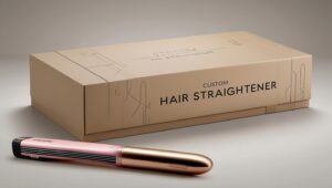 Custom Hair Straightener Packaging Boxes are tailored containers designed to securely hold, protect, and enhance the presentation of hair straighteners (also known as flat irons).