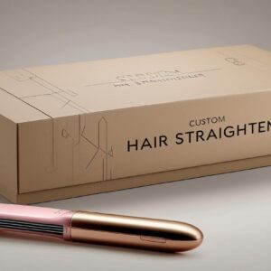Custom Hair Straightener Packaging Boxes are tailored containers designed to securely hold, protect, and enhance the presentation of hair straighteners (also known as flat irons).