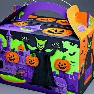 Seven Packaging's eco-friendly Custom Handle Packaging Boxes are packaging boxes specifically designed and manufactured with an integrated carrying handle, making them exceptionally convenient for consumers to transport the product.