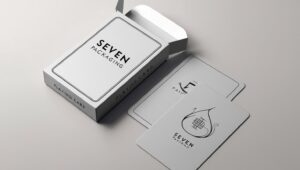 Custom Playing Card Packaging Boxes are specifically designed containers to hold, protect, and showcase decks of playing cards.