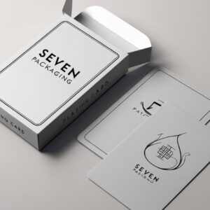 Custom Playing Card Packaging Boxes are specifically designed containers to hold, protect, and showcase decks of playing cards.