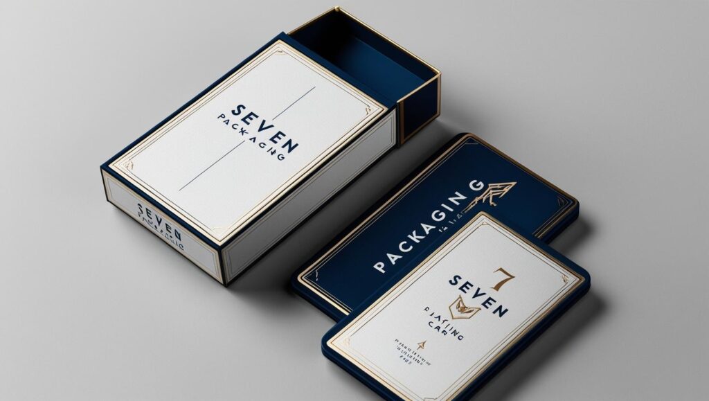 Custom Playing Card Packaging - Seven Packaging - Custom Packaging ...