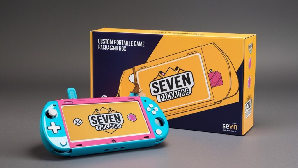 Custom Portable Games Packaging Boxes are specifically designed containers to hold, protect, and display portable games.