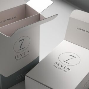 Custom Five-Panel Hanger Packaging Boxes are primarily used for displaying lightweight retail products in an attractive and organized manner on store shelves using hooks or pegboards.