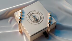 Seven Packaging's eco-friendly Custom Jewelry Packaging Boxes are specialized boxes designed to hold, protect, and present various types of jewelry, such as rings, necklaces, earrings, bracelets, watches, and pendants.