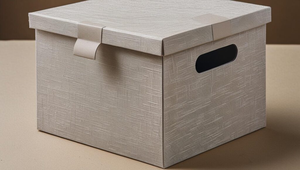 Seven Packaging's Custom Linen Card Packaging Boxes refer to eco-friendly packaging made from a specific type of cardstock that has a distinctive linen-like texture. This texture is usually a subtle, cross-hatched pattern that mimics the look and feel of woven linen fabric.