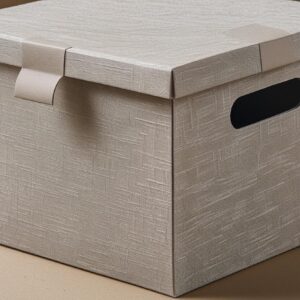 Seven Packaging's Custom Linen Card Packaging Boxes refer to eco-friendly packaging made from a specific type of cardstock that has a distinctive linen-like texture. This texture is usually a subtle, cross-hatched pattern that mimics the look and feel of woven linen fabric.