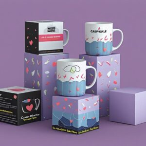 Seven Packaging's Custom Packaging Boxes for Mugs are specialized eco-friendly and cost-effective boxes designed for packaging and shipping mugs.