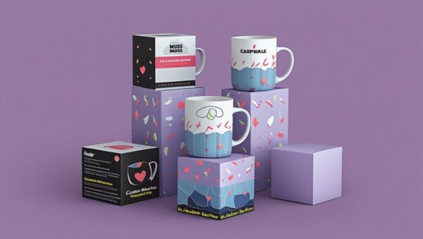 Seven Packaging's Custom Packaging Boxes for Mugs are specialized eco-friendly and cost-effective boxes designed for packaging and shipping mugs.