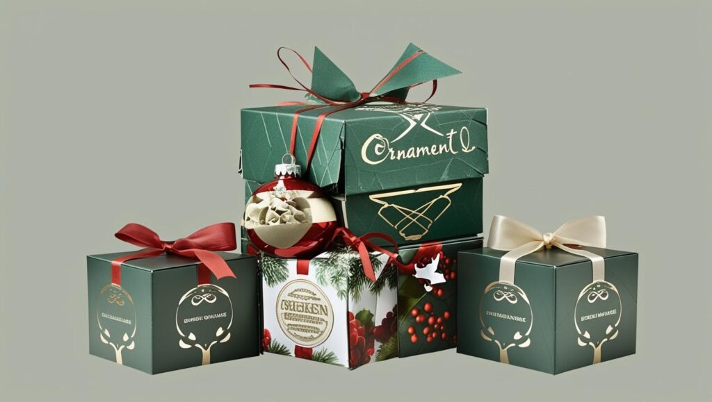 Seven Packaging's Custom Ornament Packaging Boxes are specialized boxes designed to protect, present, and enhance the appeal of delicate ornaments.