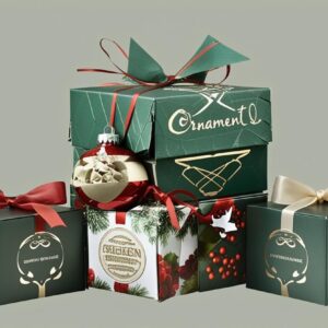 Seven Packaging's Custom Ornament Packaging Boxes are specialized boxes designed to protect, present, and enhance the appeal of delicate ornaments.
