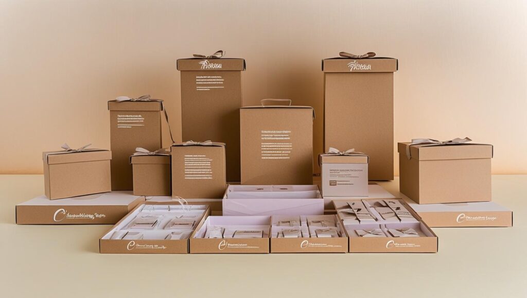 Seven Packaging's Custom Packaging Boxes are designed and manufactured specifically for a particular product or brand, rather than using generic, off-the-shelf boxes.